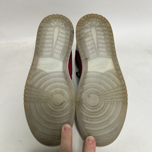 Nike Shoes Air Jordan 1 Retro High OG BG "Carmine" 2024 - Picture 8 of 9